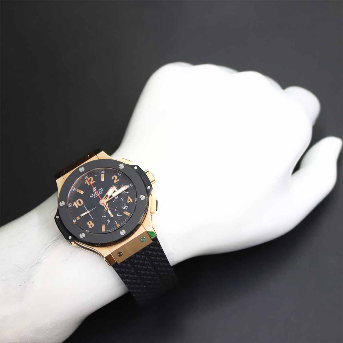 Big Bang 301 PB 131 RX K18PG Automatic Chronograph Mens
