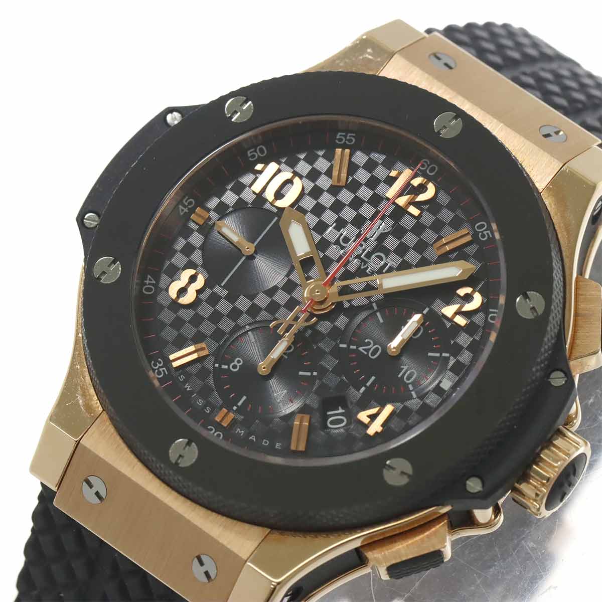 Big Bang 301 PB 131 RX K18PG Automatic Chronograph Mens
