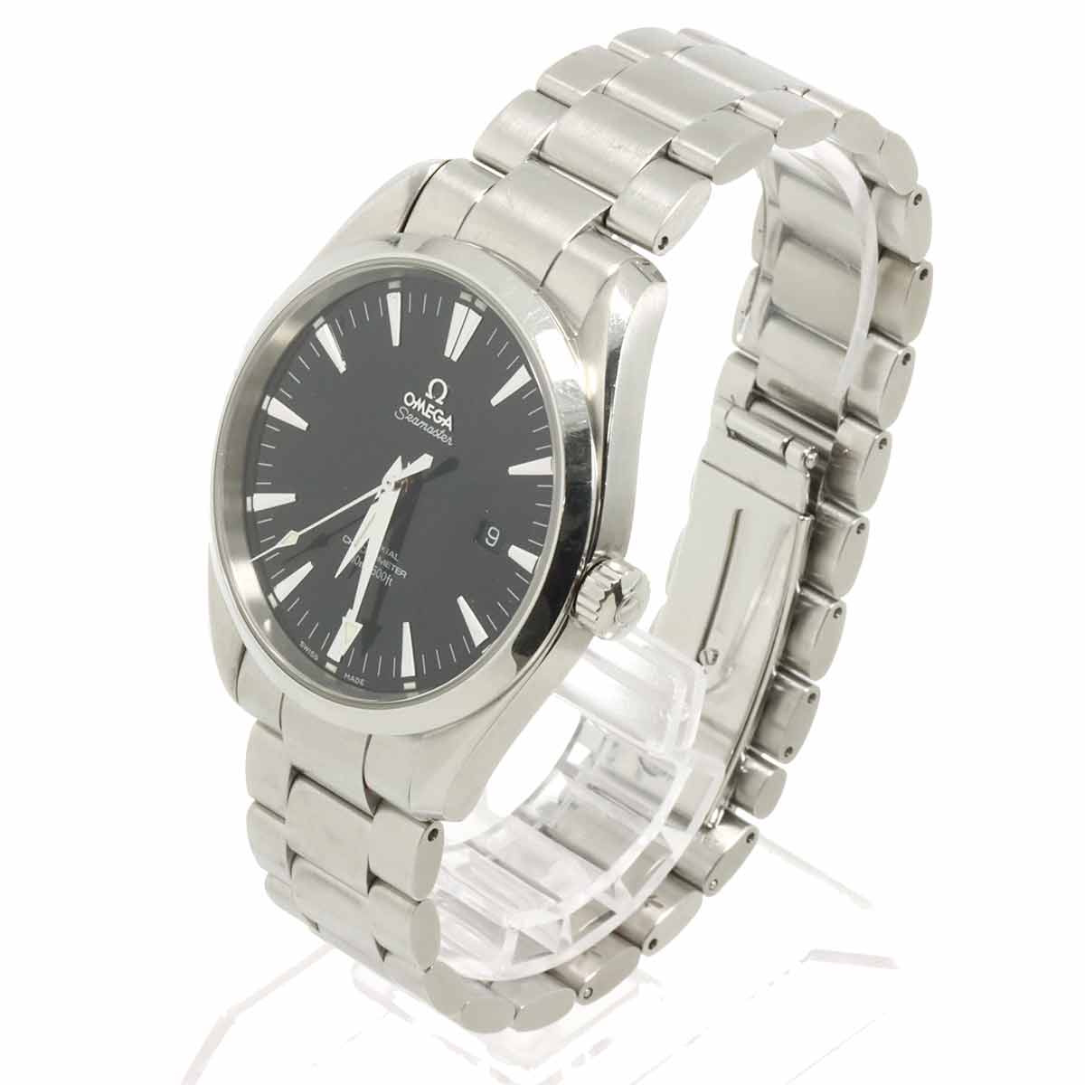 Seamaster Aqua Terra 2502 50 Automatic Black Dial Mens Watch