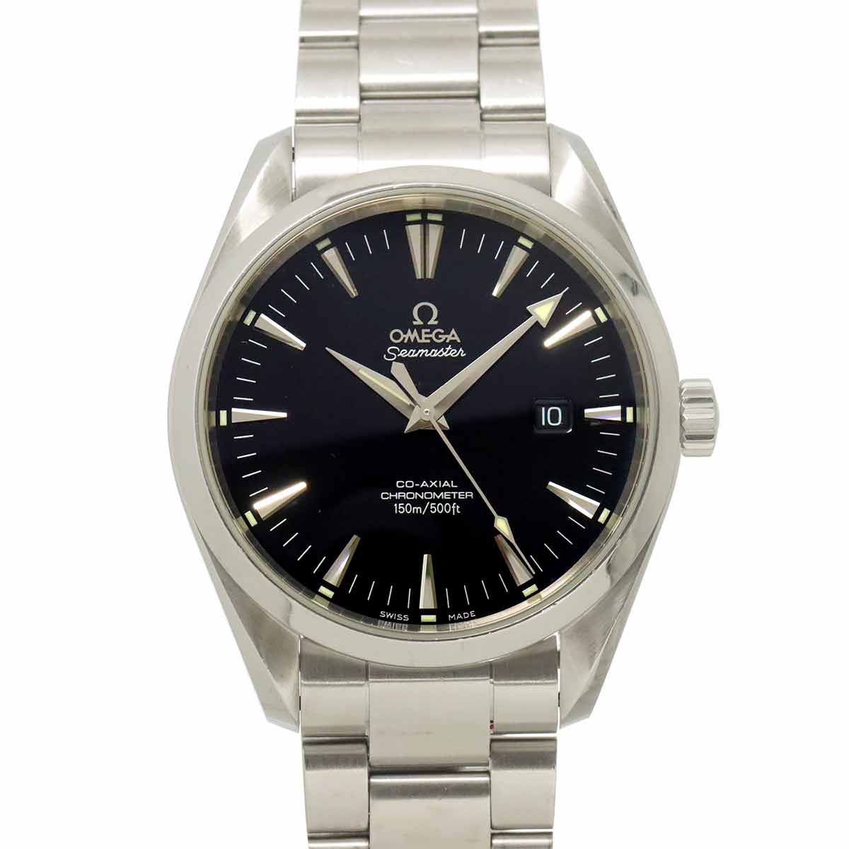 Seamaster Aqua Terra 2502 50 Automatic Black Dial Mens Watch