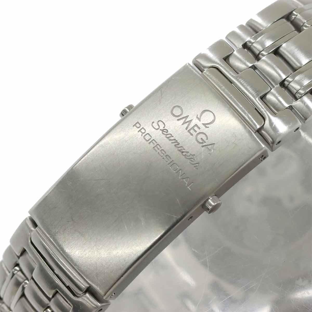 Seamaster Professional 2221 80 300m Quartz Blue Dial Mens