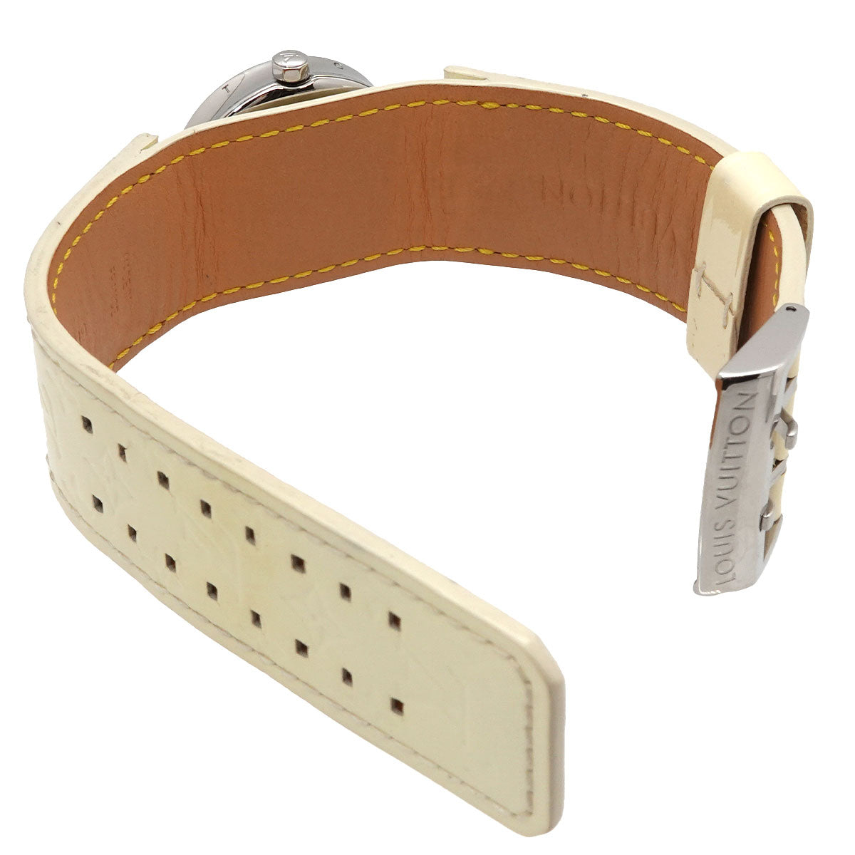 Tambour Moon Divine QA017 Quartz Diamond Ladies Watch