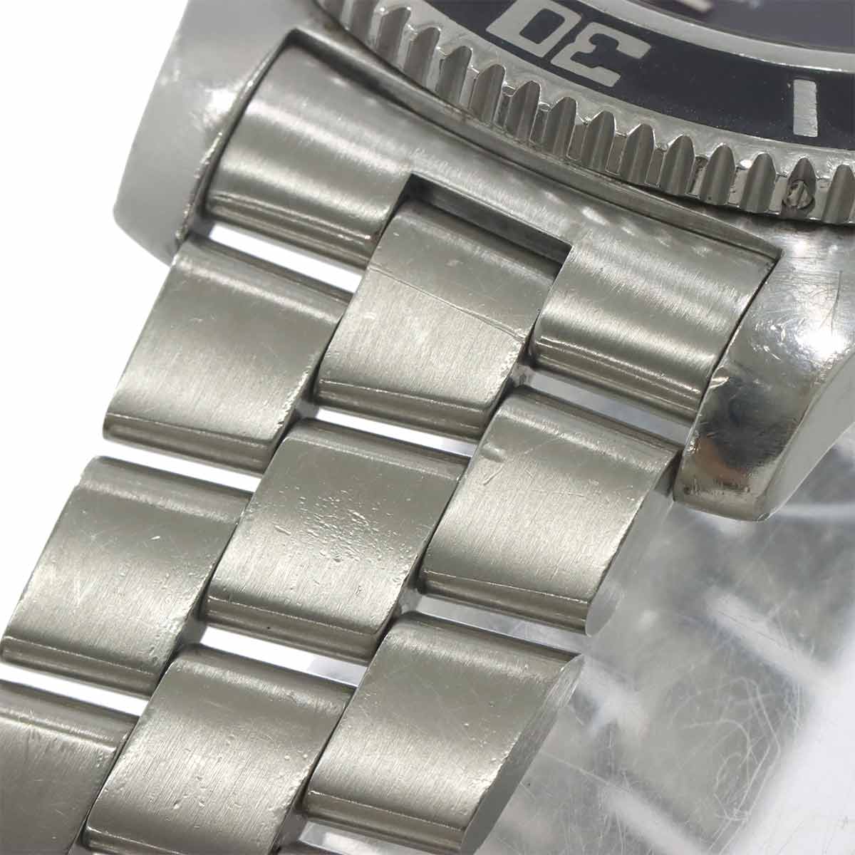 Super Ocen 44 A17391 Black Dial Automatic Mens Watch