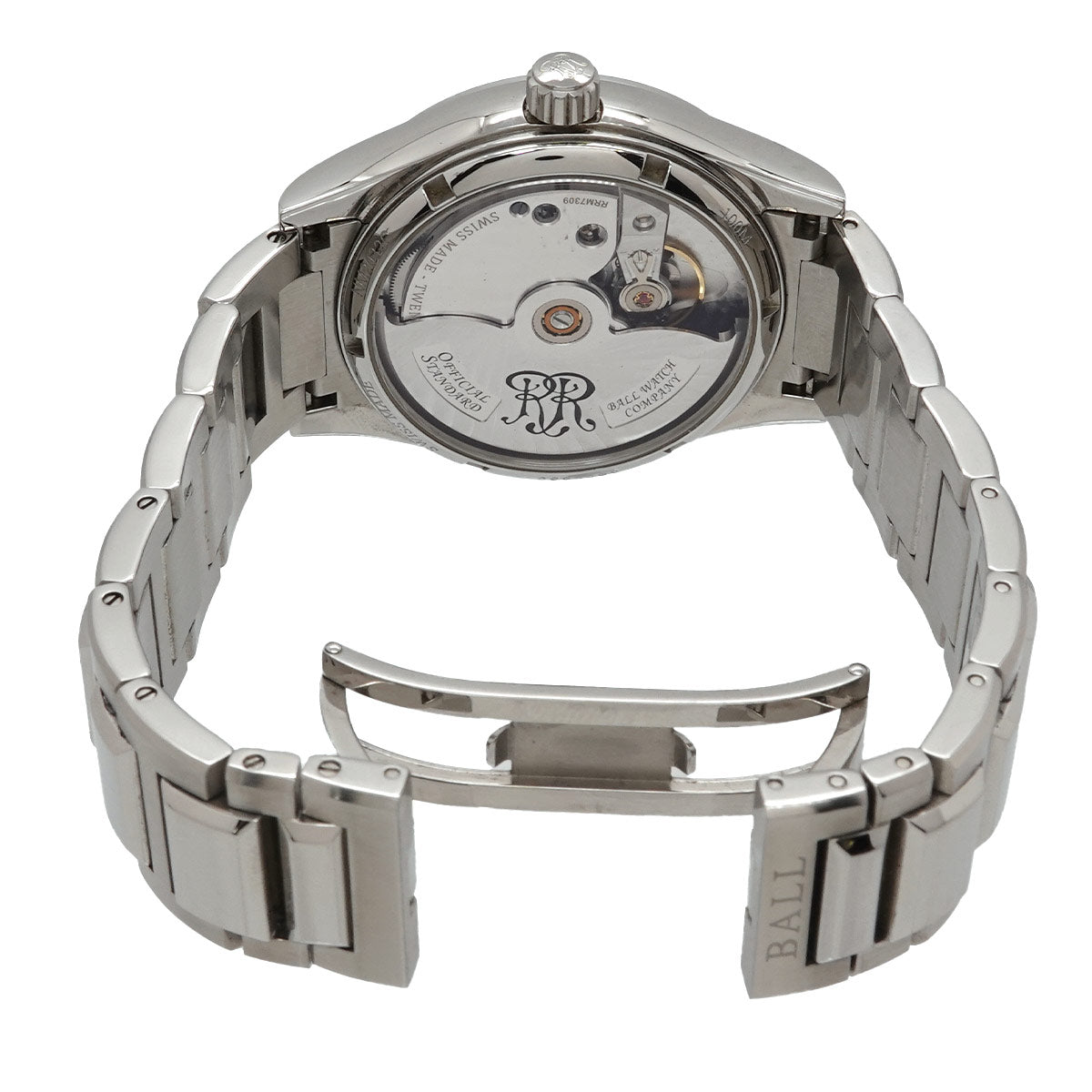 Engineer M Marvelight NM2032C Automatic Black Dial Mens Watch