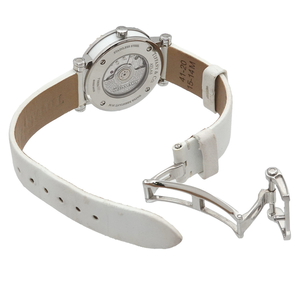 Atlas Z1300 68 16A20A41A Automatic Date White Ladies