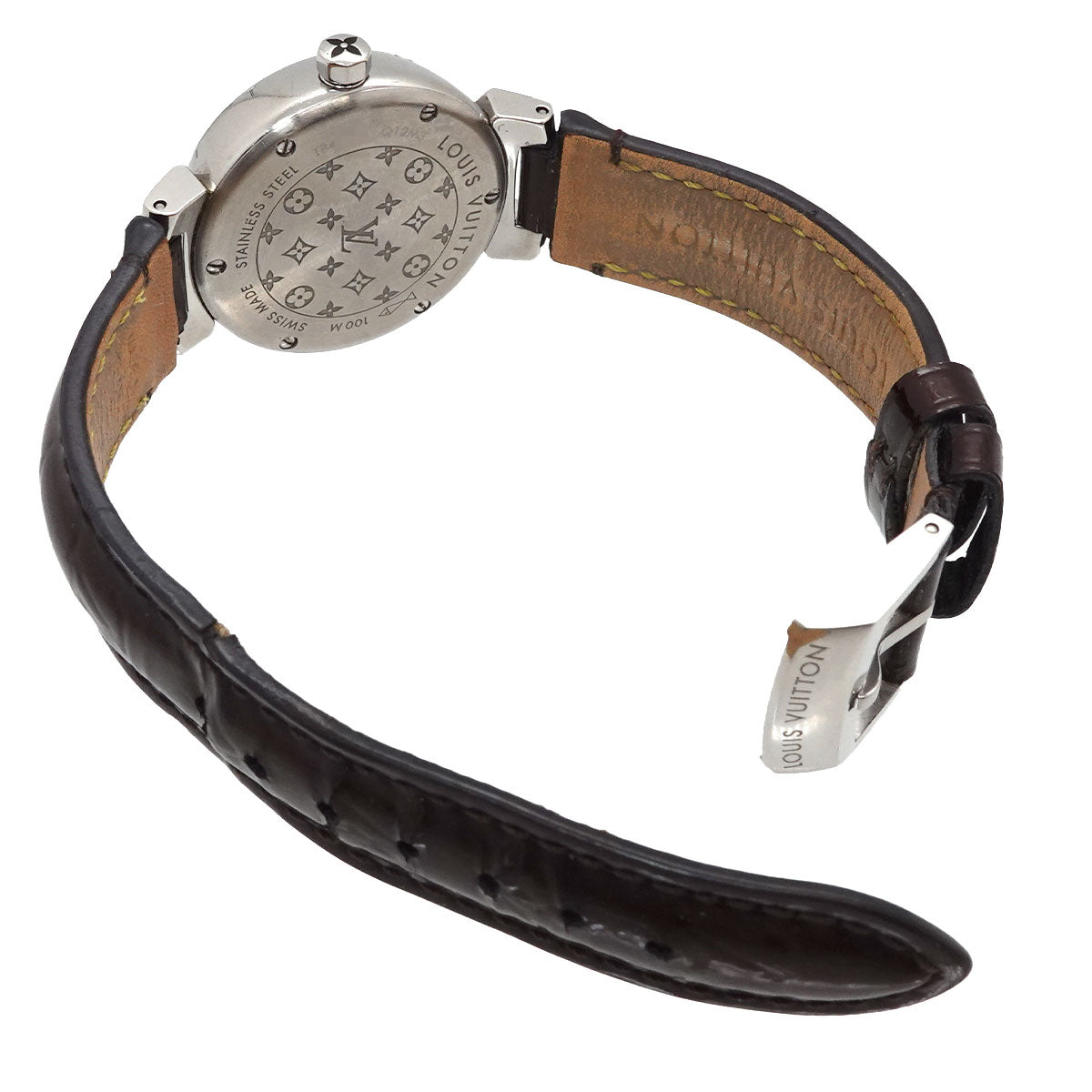 Tambour Disc Dearmon PM Q12M3 10P Diamond Quartz Ladies