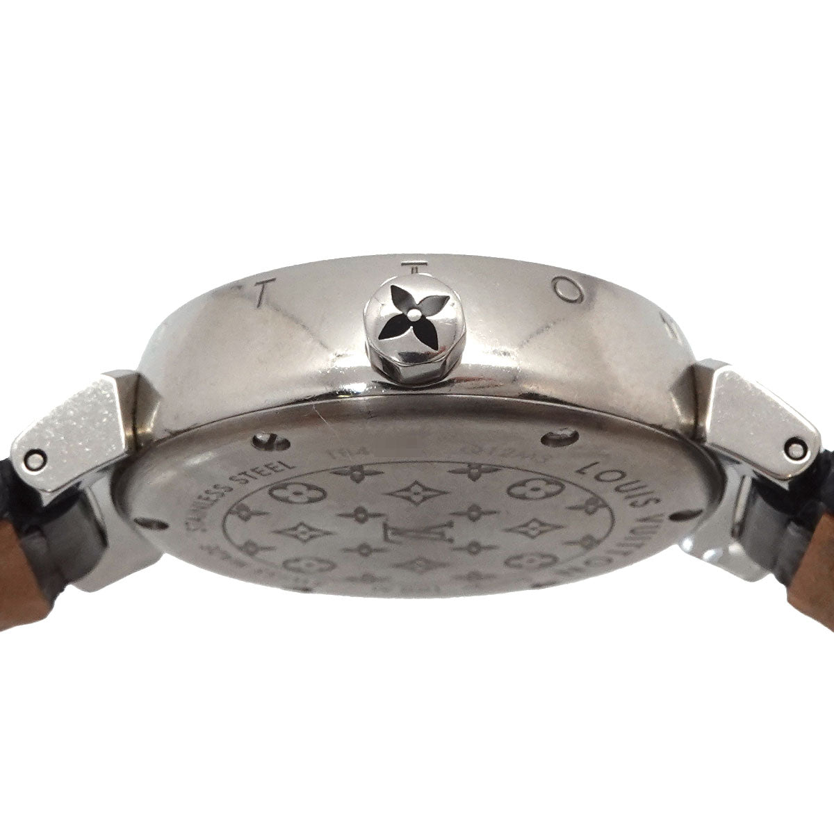 Tambour Disc Dearmon PM Q12M3 10P Diamond Quartz Ladies