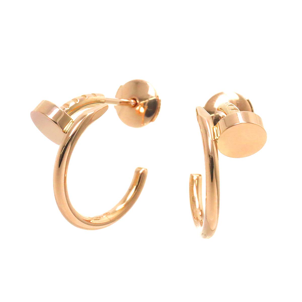 JUSTE UN CLOU Small Earring Pierced 18K PG 750