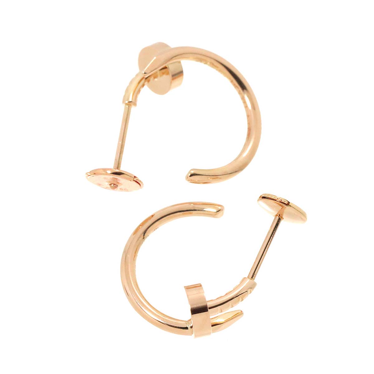JUSTE UN CLOU Small Earring Pierced 18K PG 750