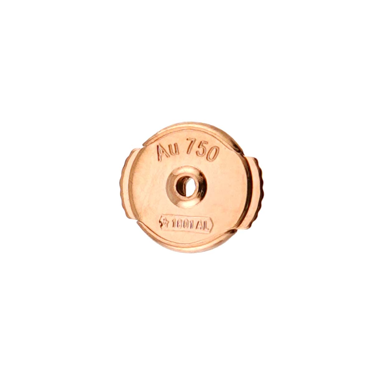 JUSTE UN CLOU Small Earring Pierced 18K PG 750