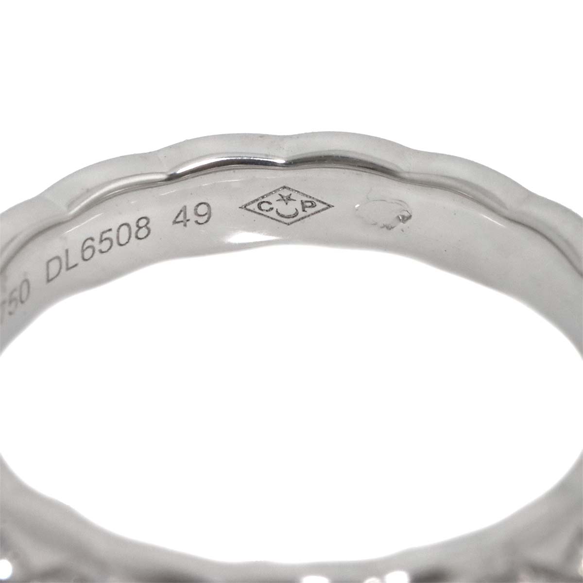 Coco Crush Diamond Ring WG 750 size49 4.75-5(US)
