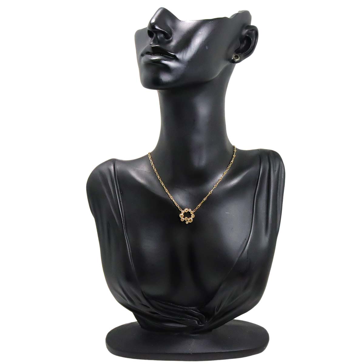 Brown Diamond 0.65ct Necklace 18K Brown Gold 750