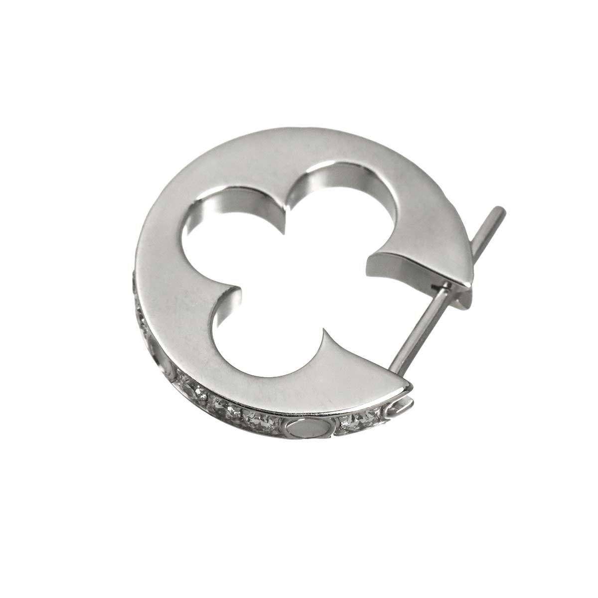 EMPREINTE Diamond Earring 18K WG 750 One Piece only