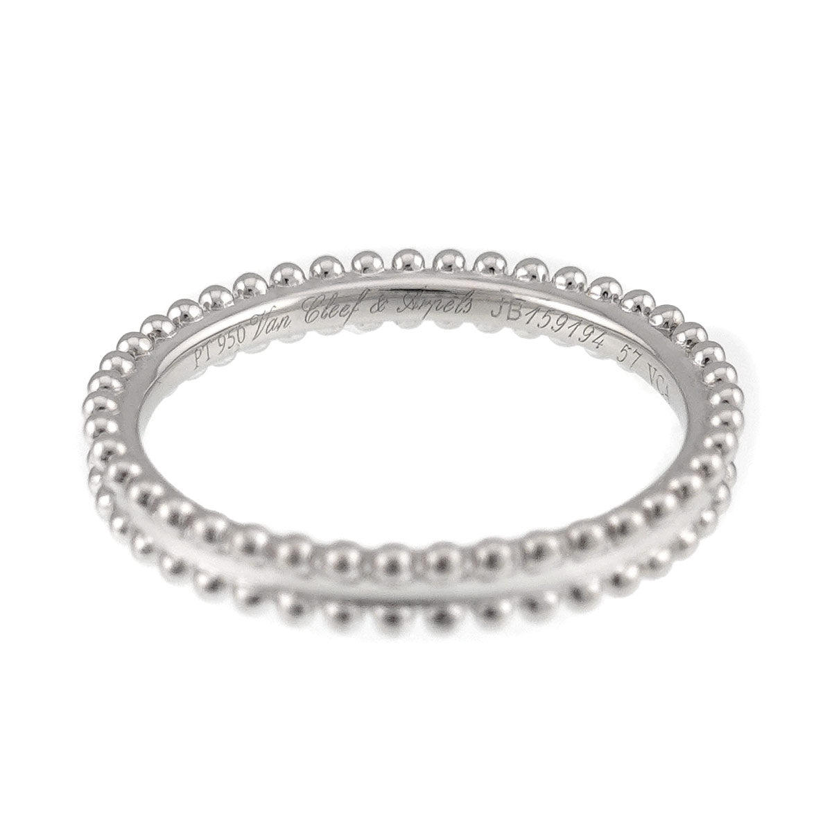 Ring Platinum size57 7.75-8(US)
