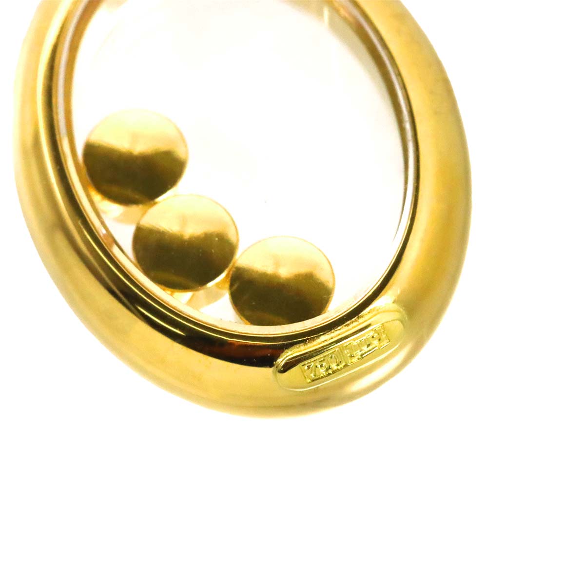 Happy Diamond Necklace 18K Yellow Gold 750