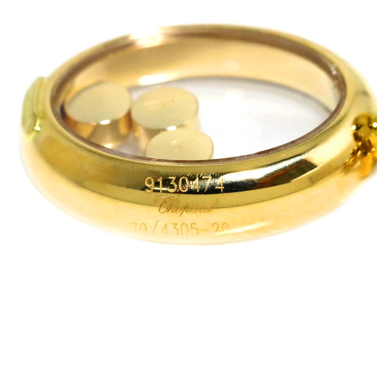 Happy Diamond Necklace 18K Yellow Gold 750