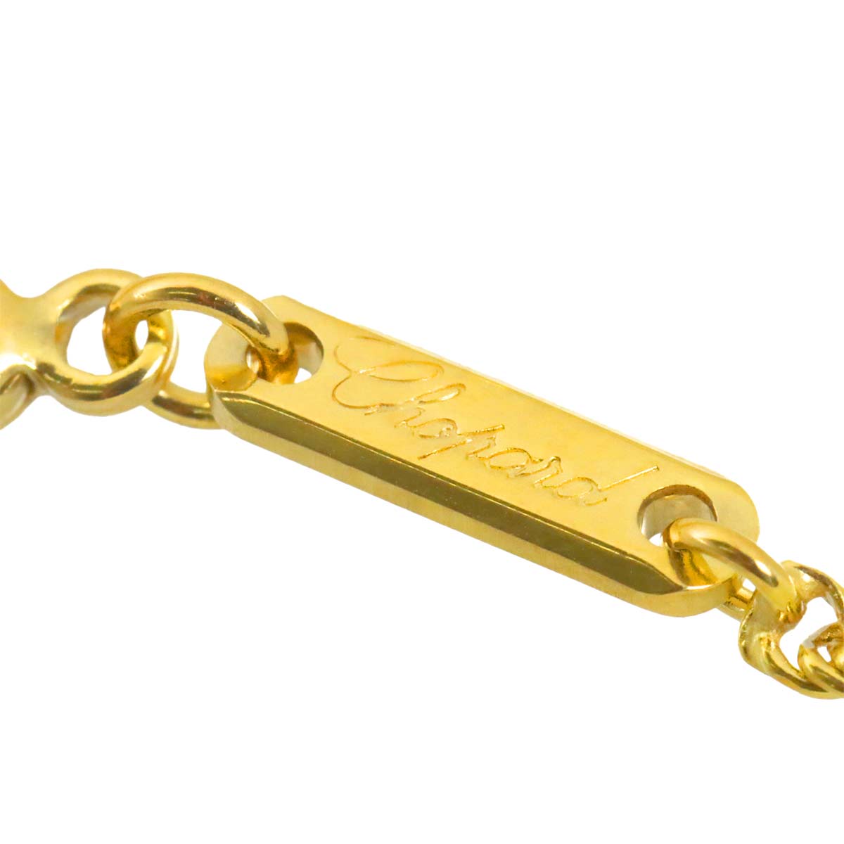 Happy Diamond Necklace 18K Yellow Gold 750