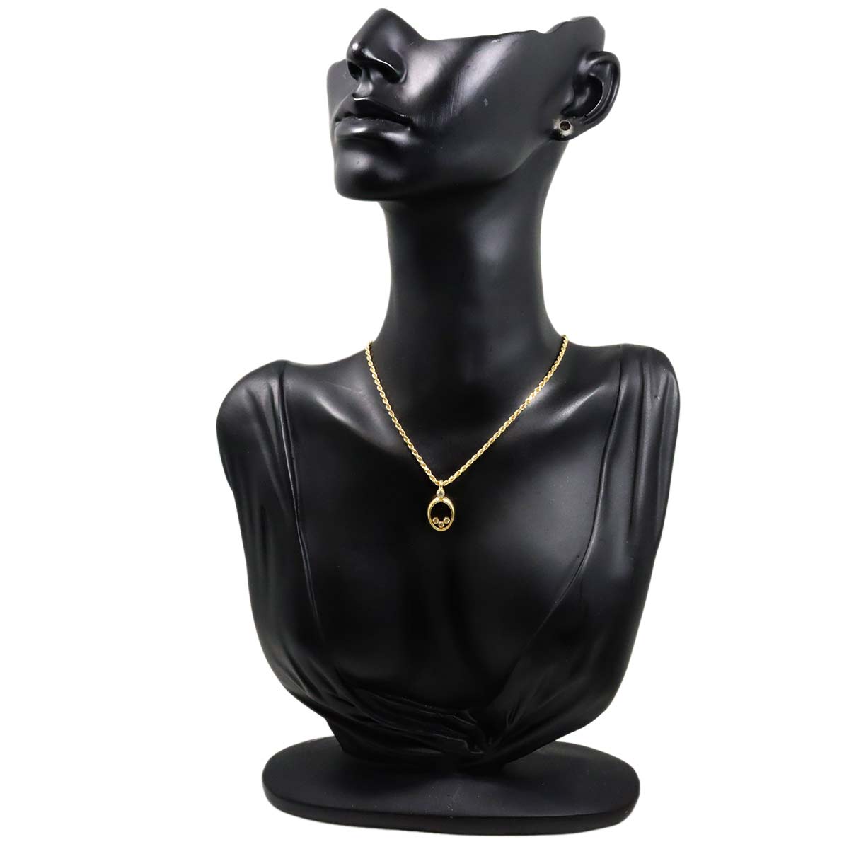 Happy Diamond Necklace 18K Yellow Gold 750