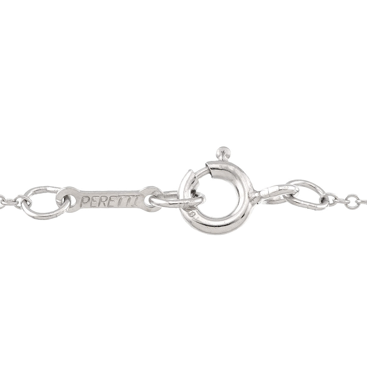 Bean Necklace SV Silver 925