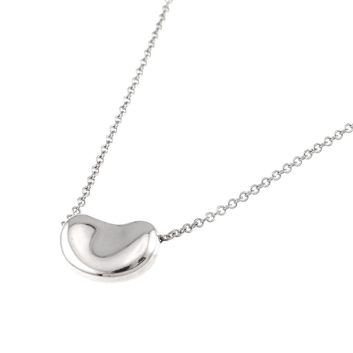 Bean Necklace SV Silver 925