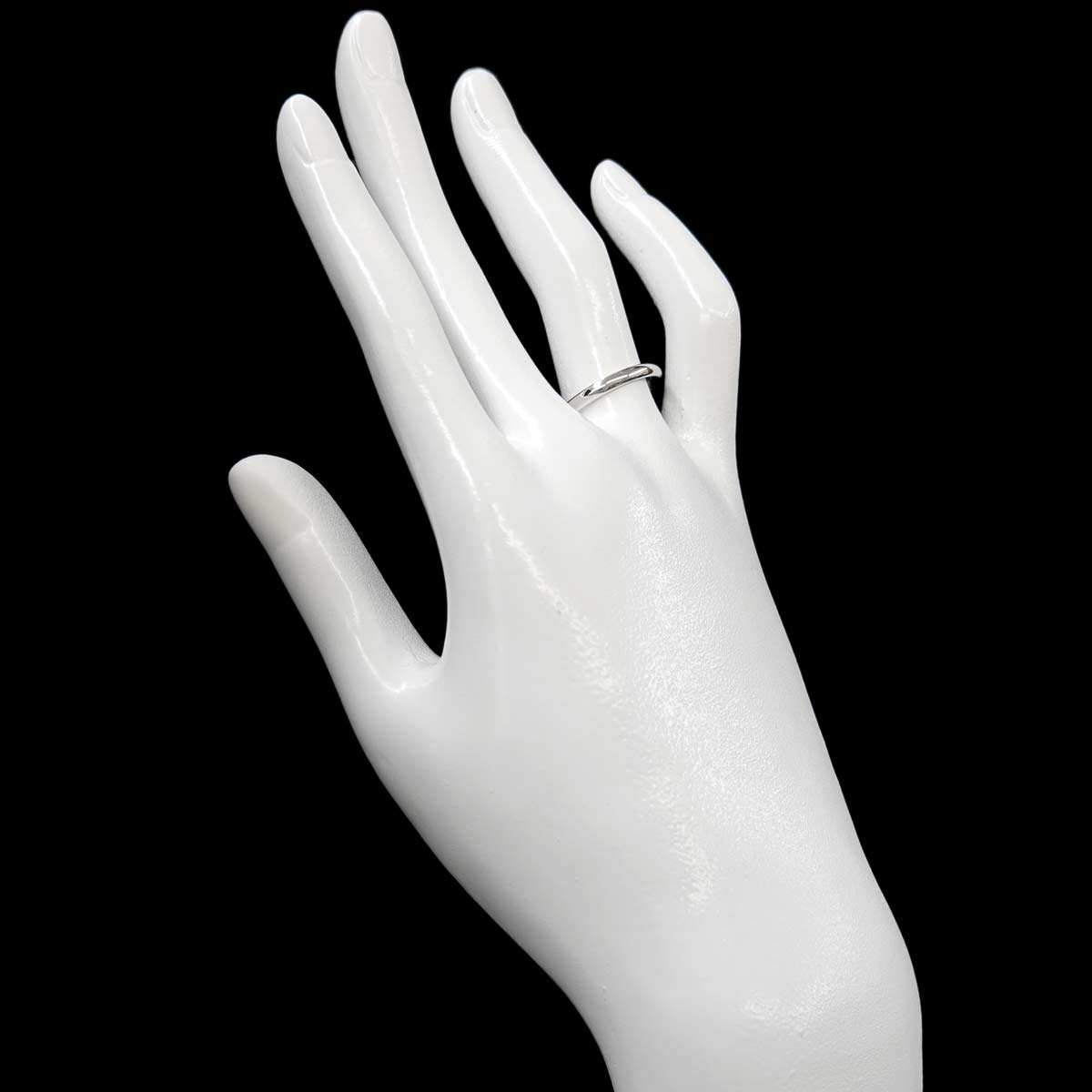 Classic Ring Platinum Size54 6.75(US)