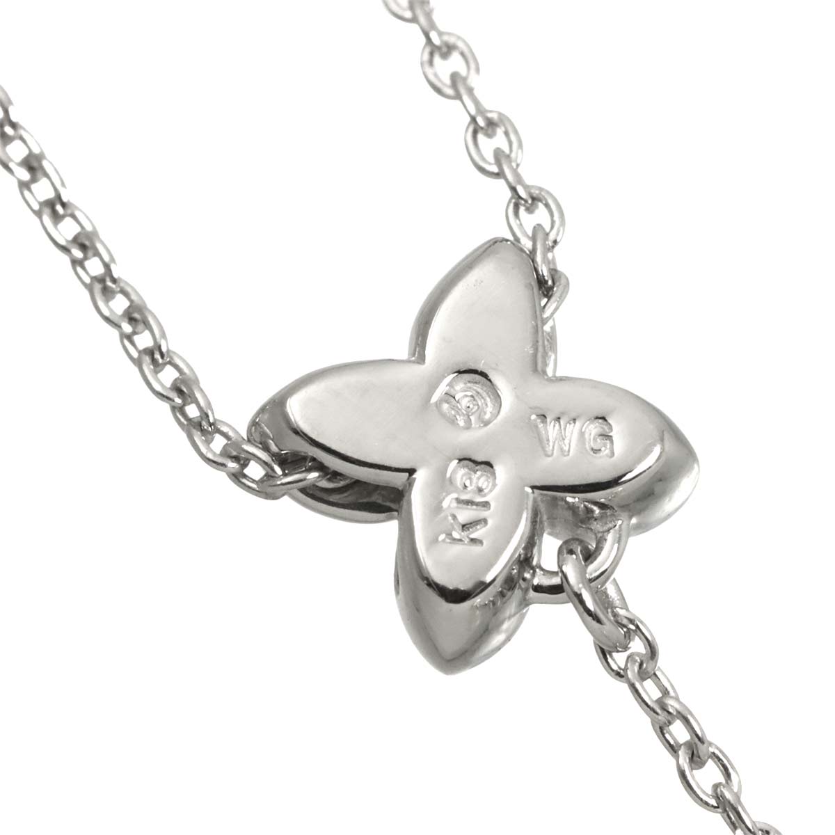Akoya Pearl 6.5mm Necklace 18K WG 750