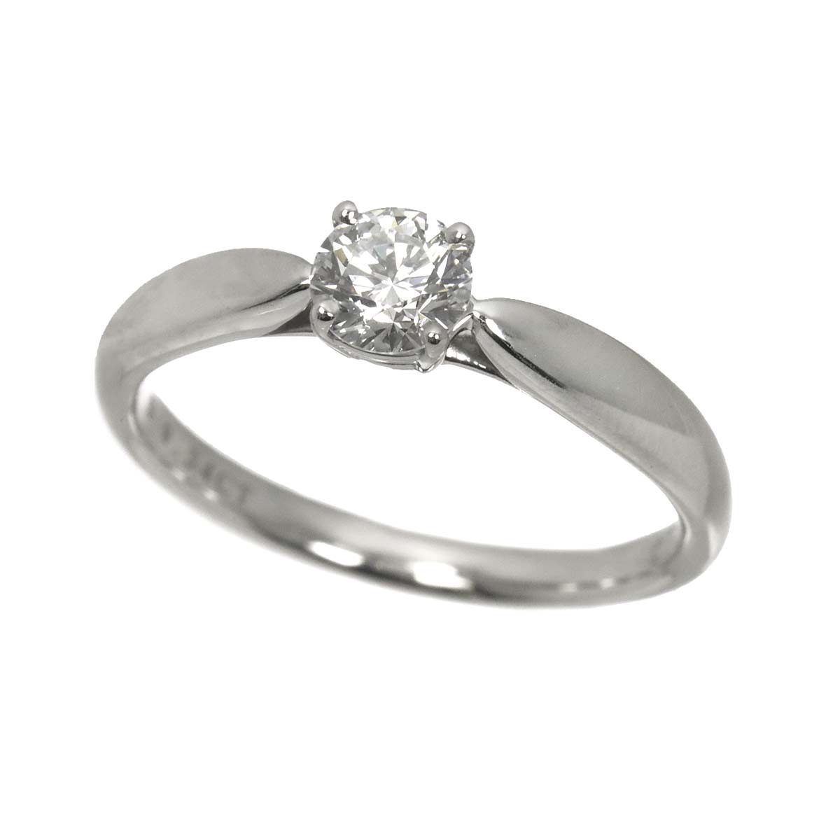 Harmony Ring Diamond 0.34ct Pt Platinum size4.75-5(US)