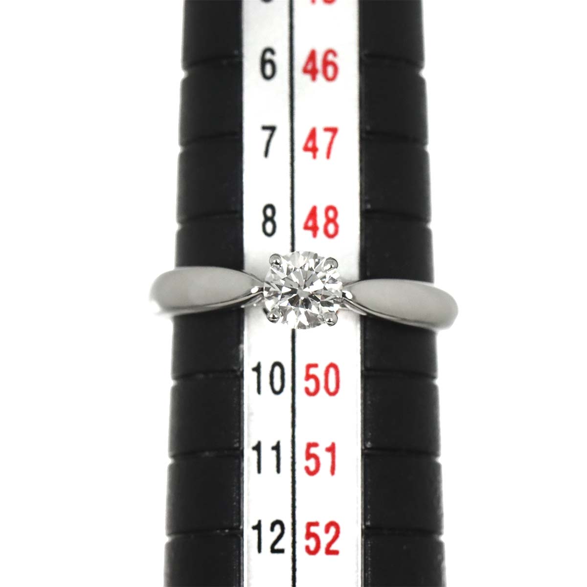 Harmony Ring Diamond 0.34ct Pt Platinum size4.75-5(US)