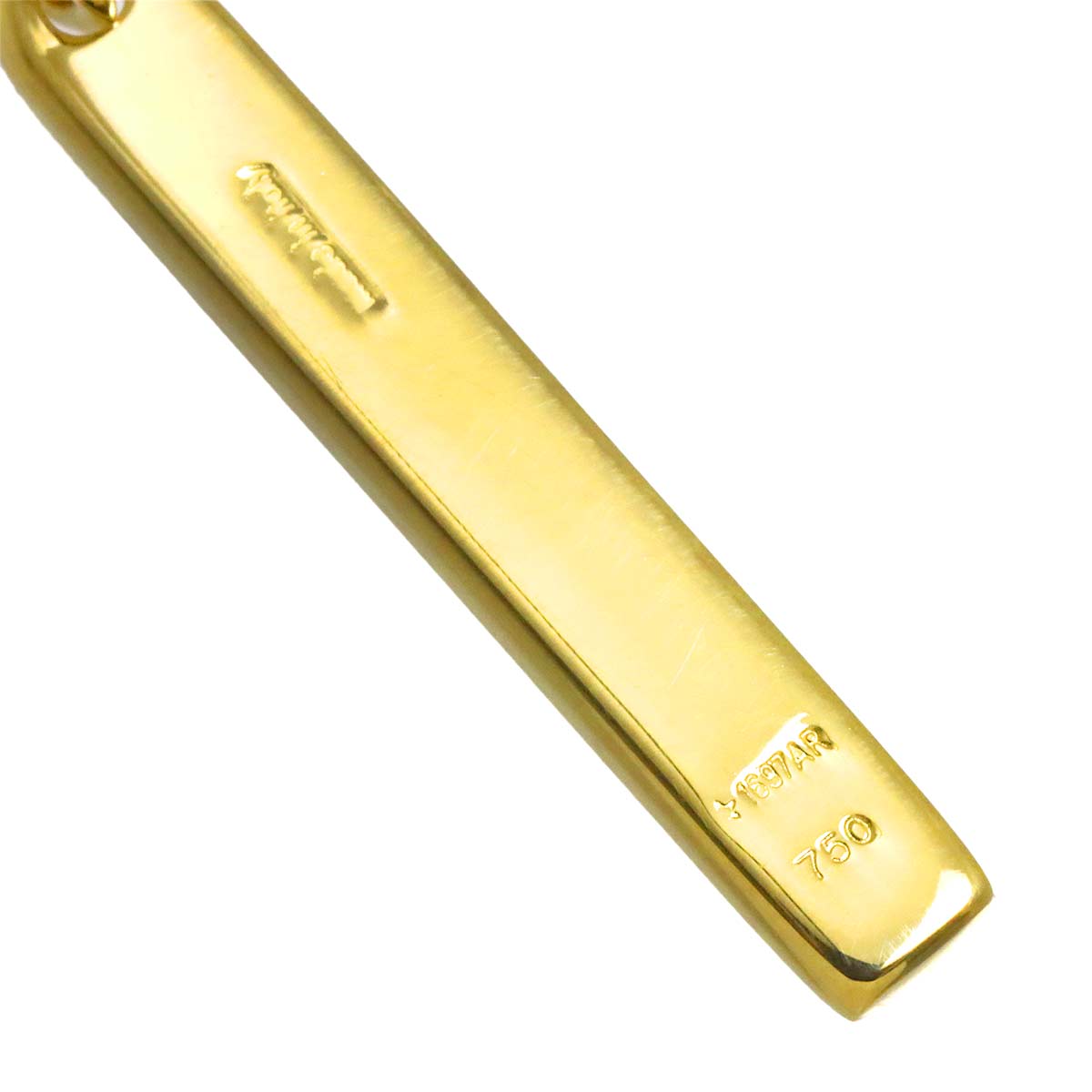 Lariat Necklace 18K Yellow Gold 750