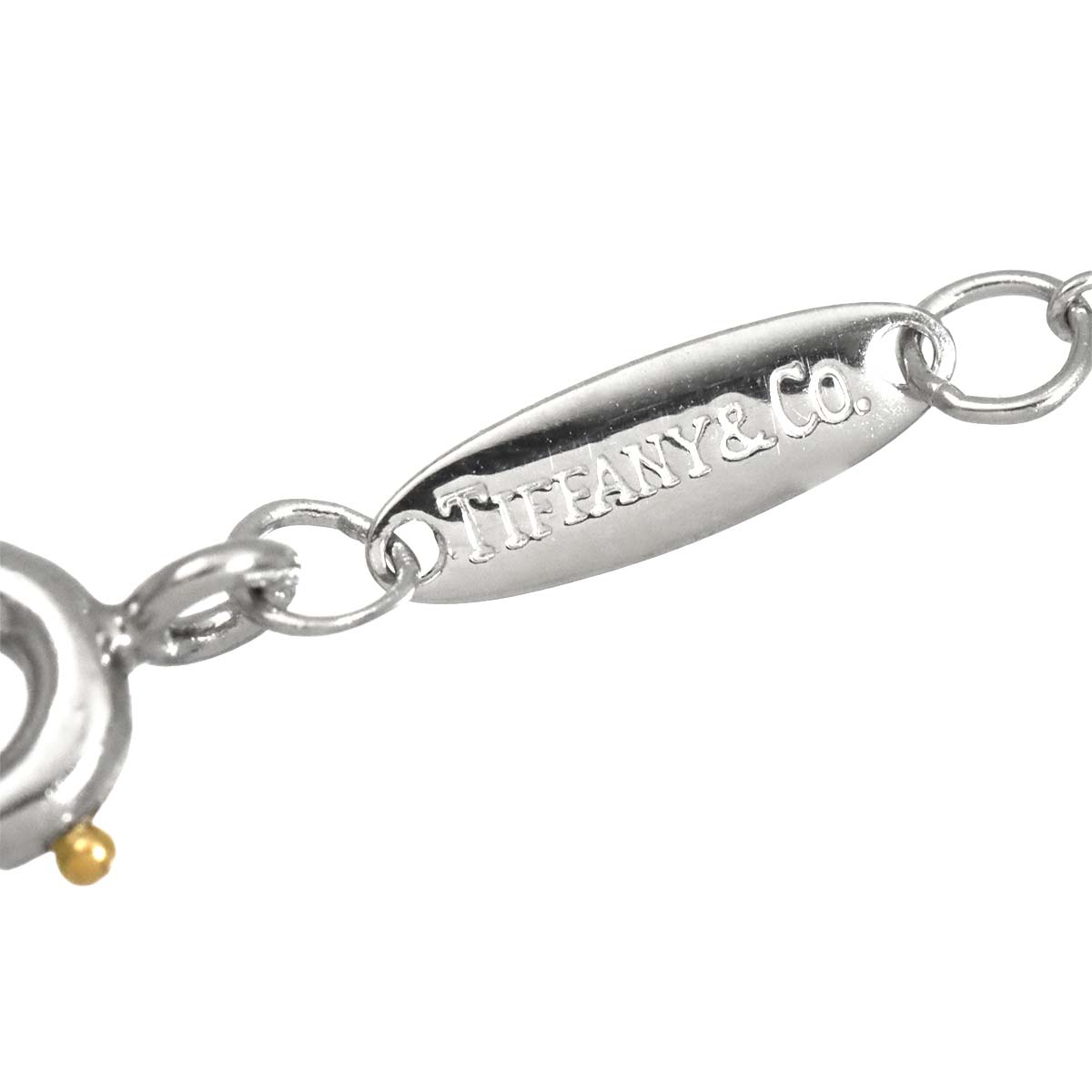 Bean Necklace Platinum