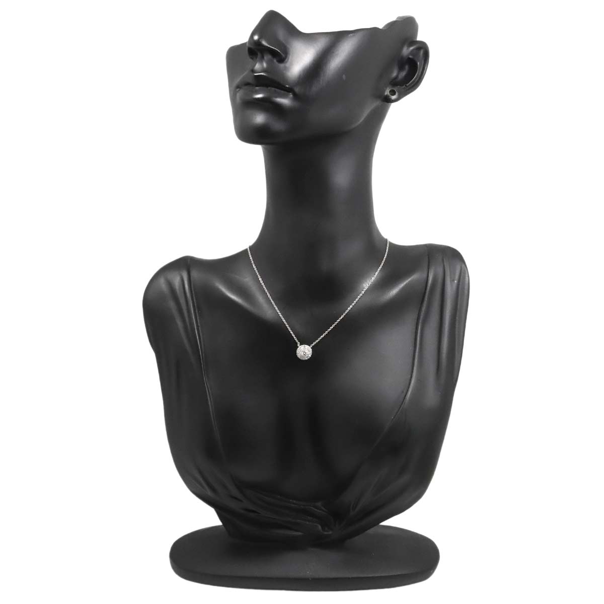 Soleste Diamond Necklace Platinum
