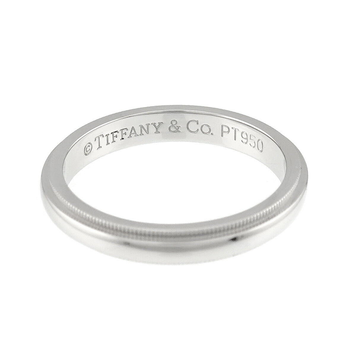 Milgrain Ring Platinum Size6-6.25(US)