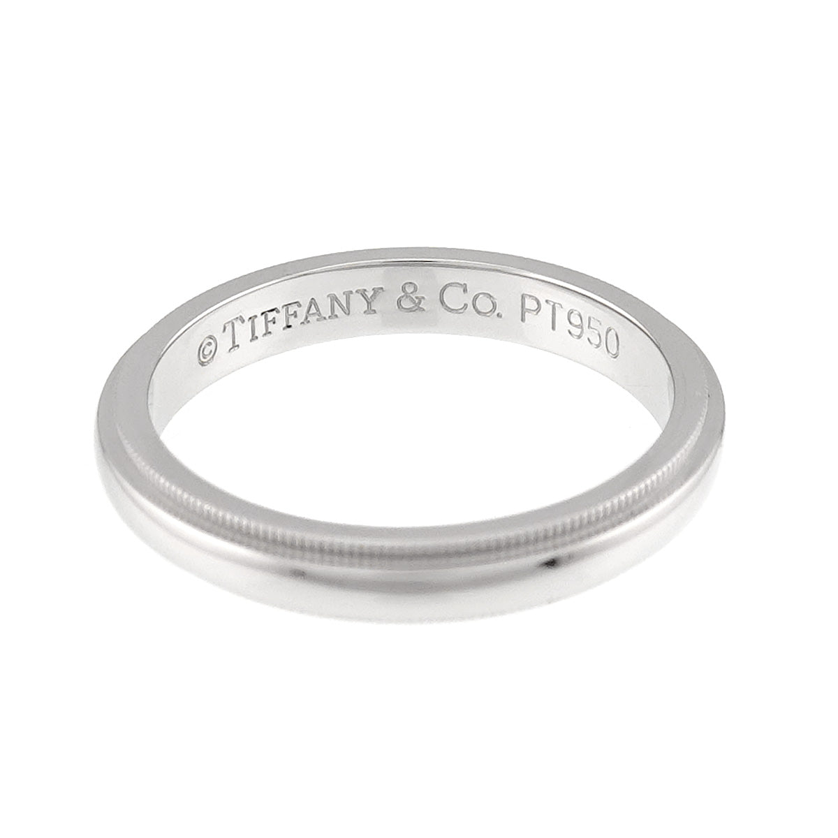 Milgrain Ring Platinum Size6-6.25(US)