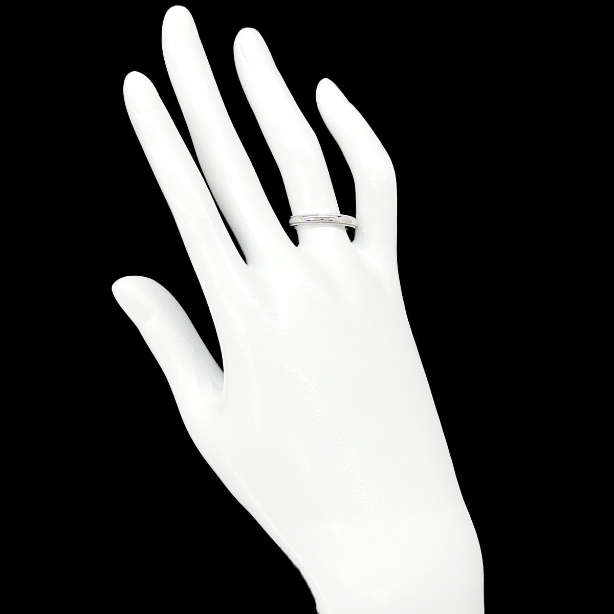 Milgrain Ring Platinum Size6-6.25(US)