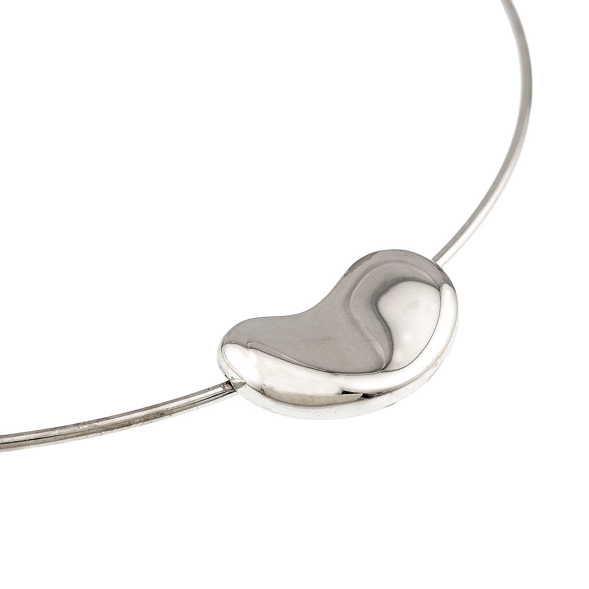 Bean Necklace SV Silver 925