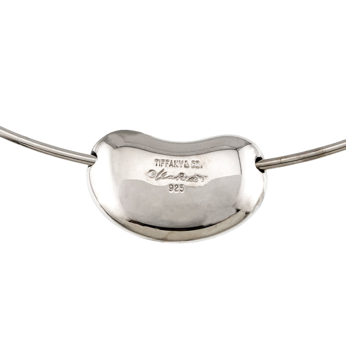 Bean Necklace SV Silver 925