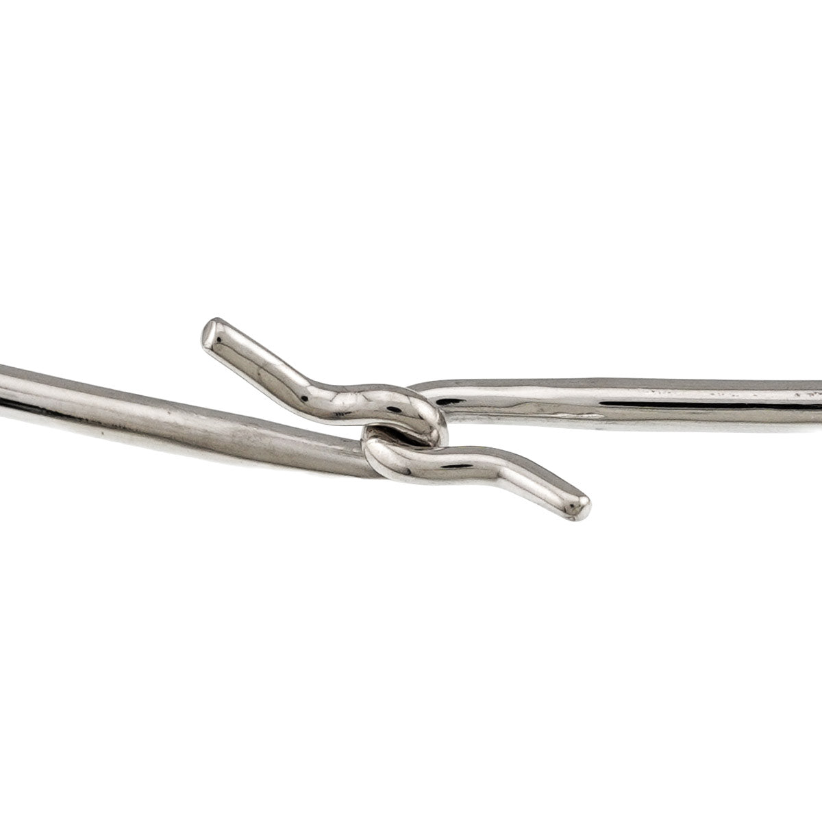 Bean Necklace SV Silver 925