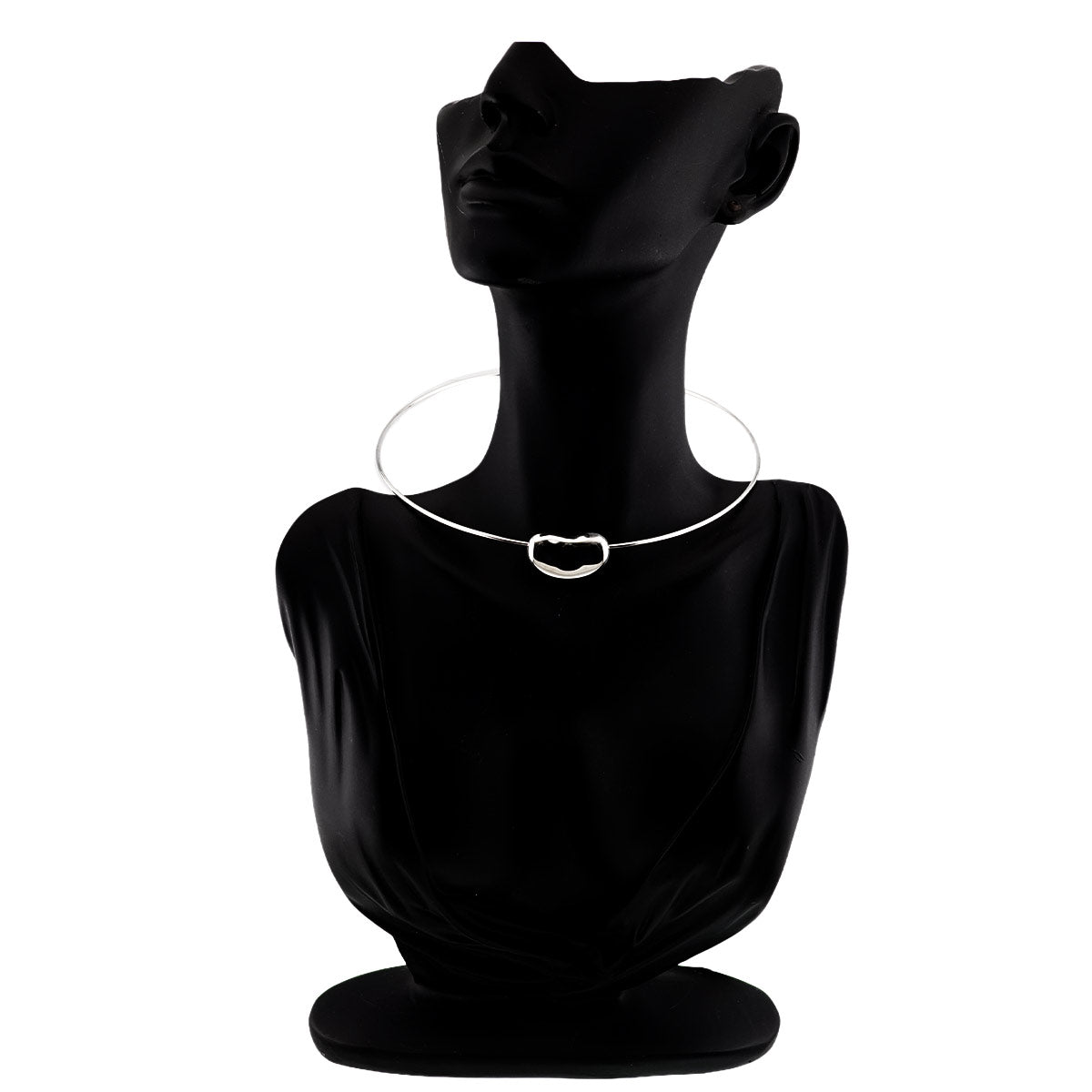 Bean Necklace SV Silver 925