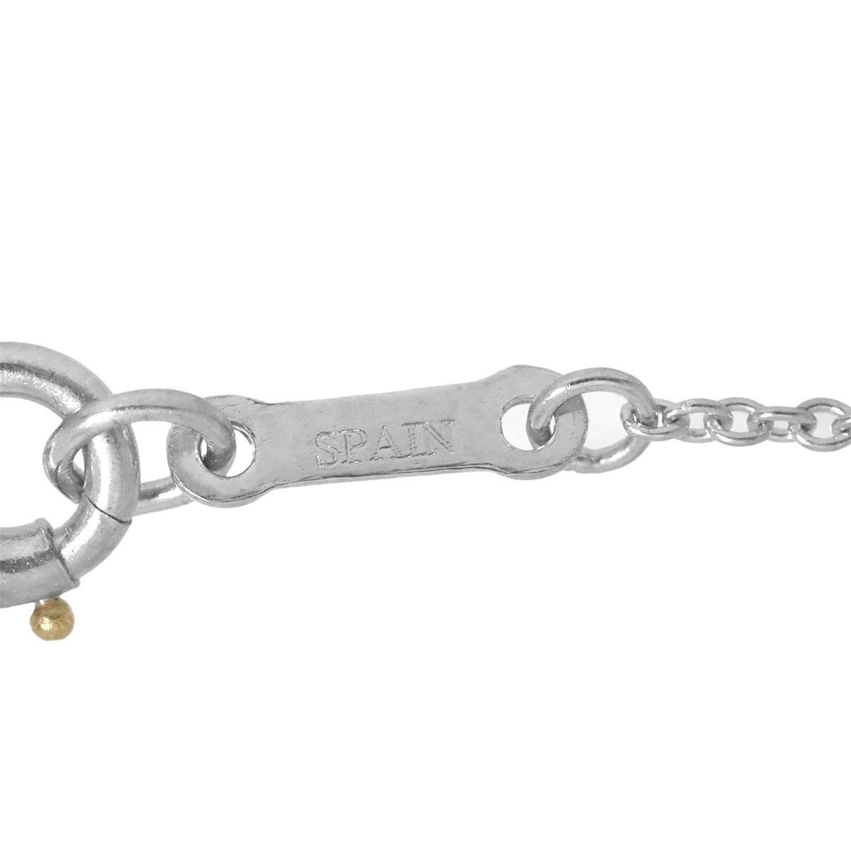 Bean Diamond Necklace Platinum