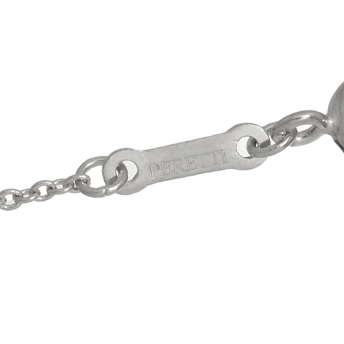 Bean Diamond Necklace Platinum