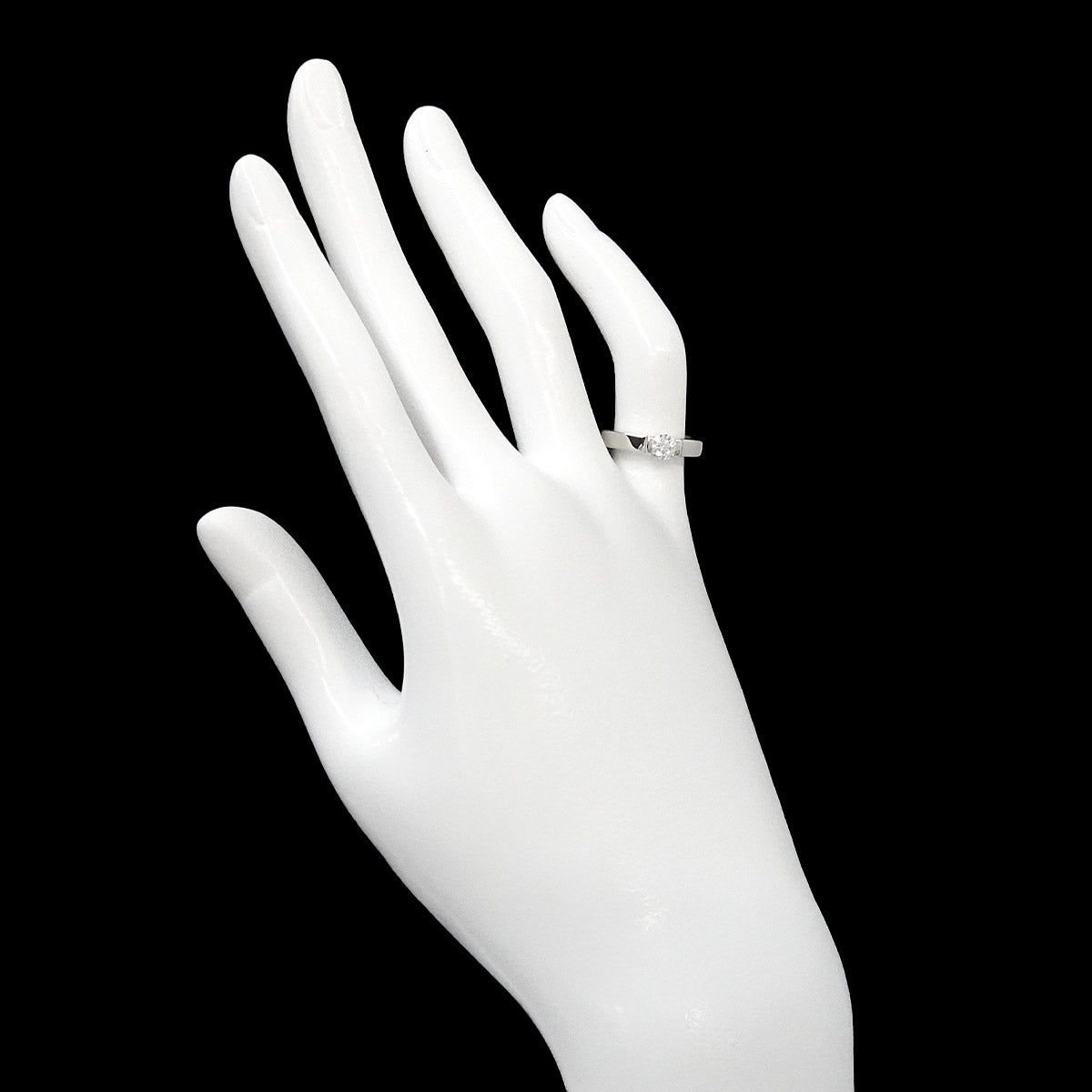 Diamond Ring Platinum 3.25-3.75(US)