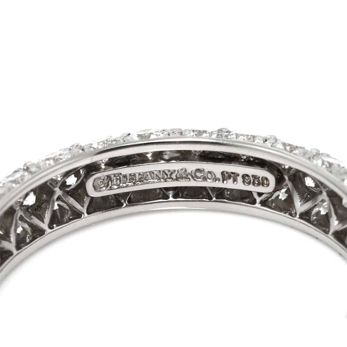 Dots Diamond Ring Platinum Size5.25(US)
