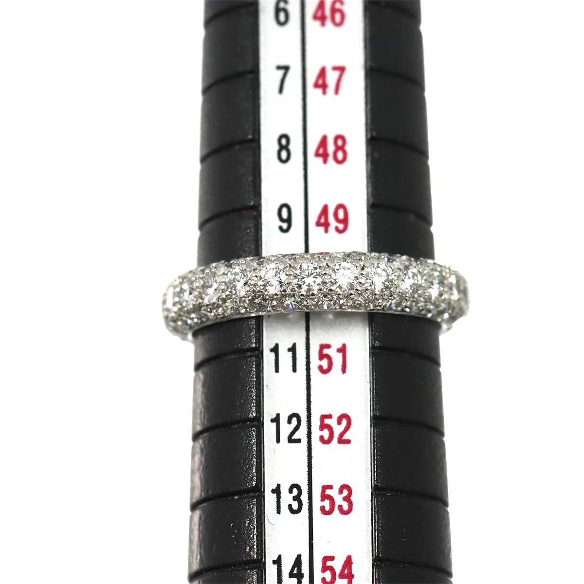 Dots Diamond Ring Platinum Size5.25(US)