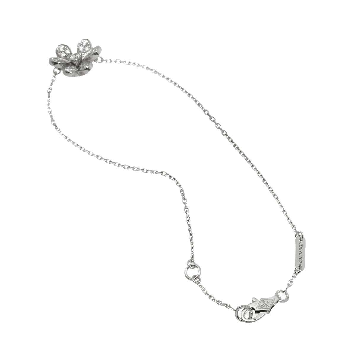 Frivole Mini Diamond Bracelet 18K WG 750
