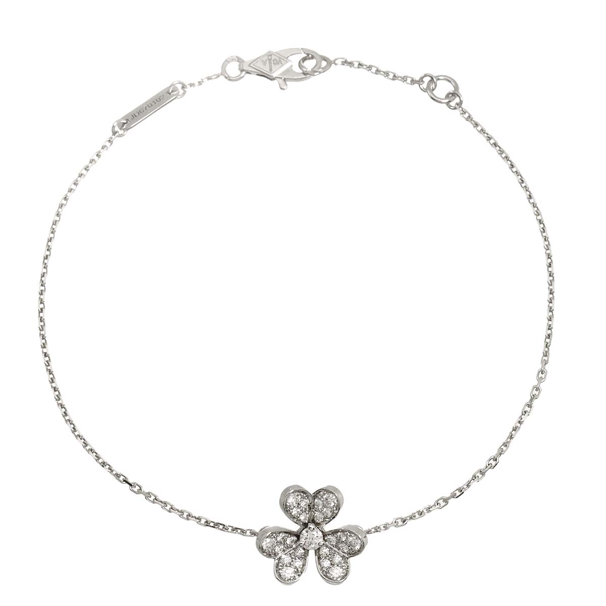 Frivole Mini Diamond Bracelet 18K WG 750