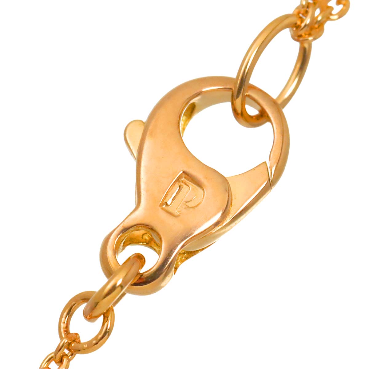 Possession Diamond Long Necklace 18K Pink Gold 750