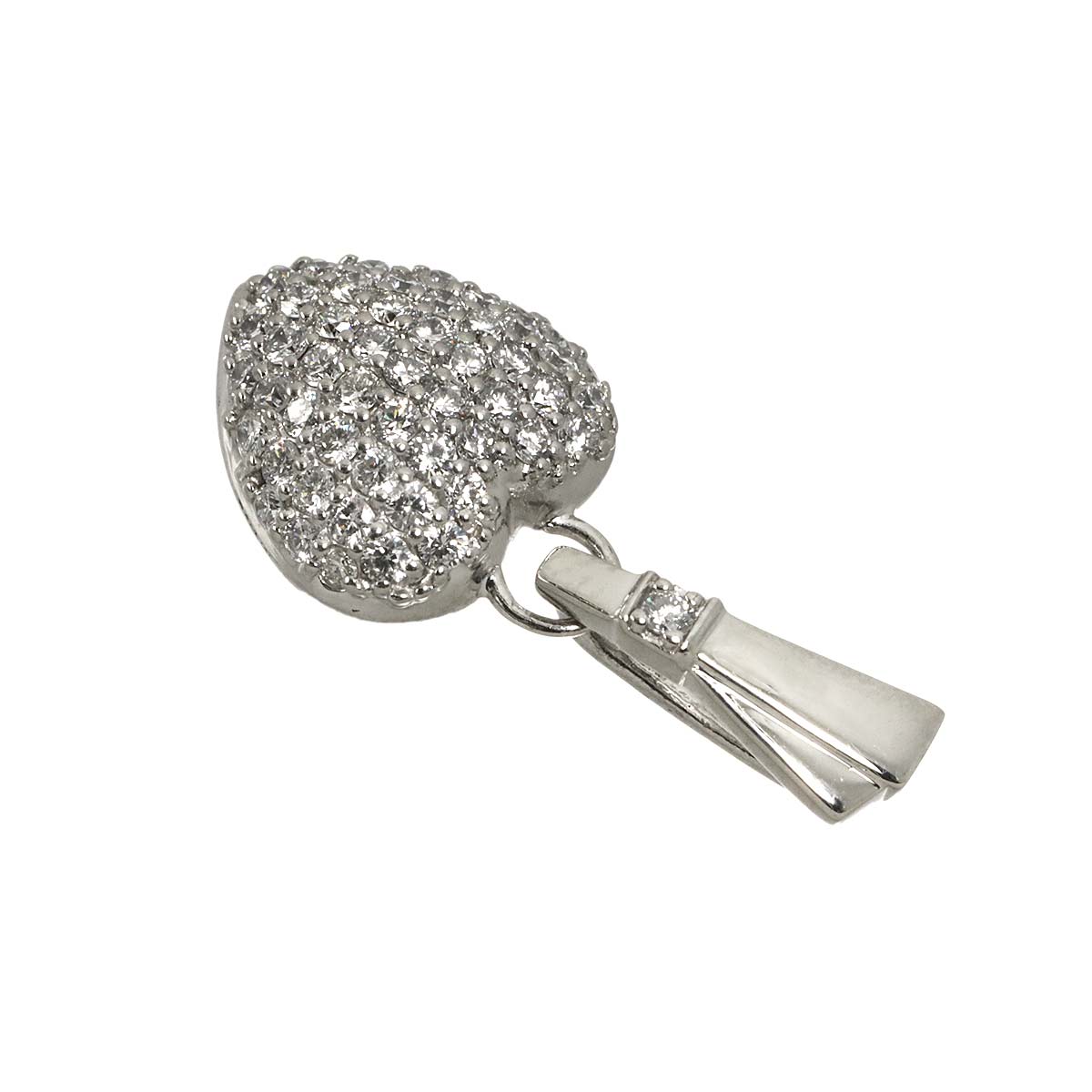 Diamond 0.60ct Pendant Top Pt