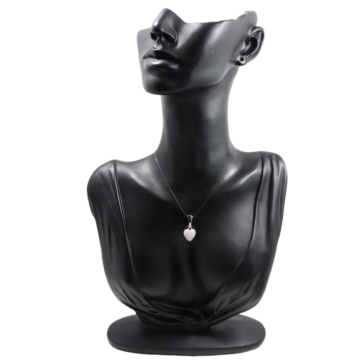 Diamond 0.60ct Pendant Top Pt