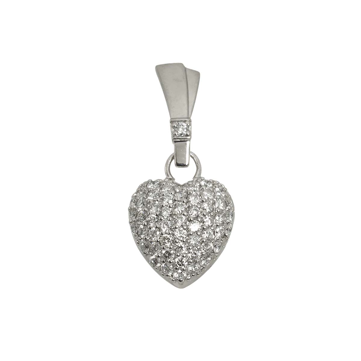 Diamond 0.60ct Pendant Top Pt