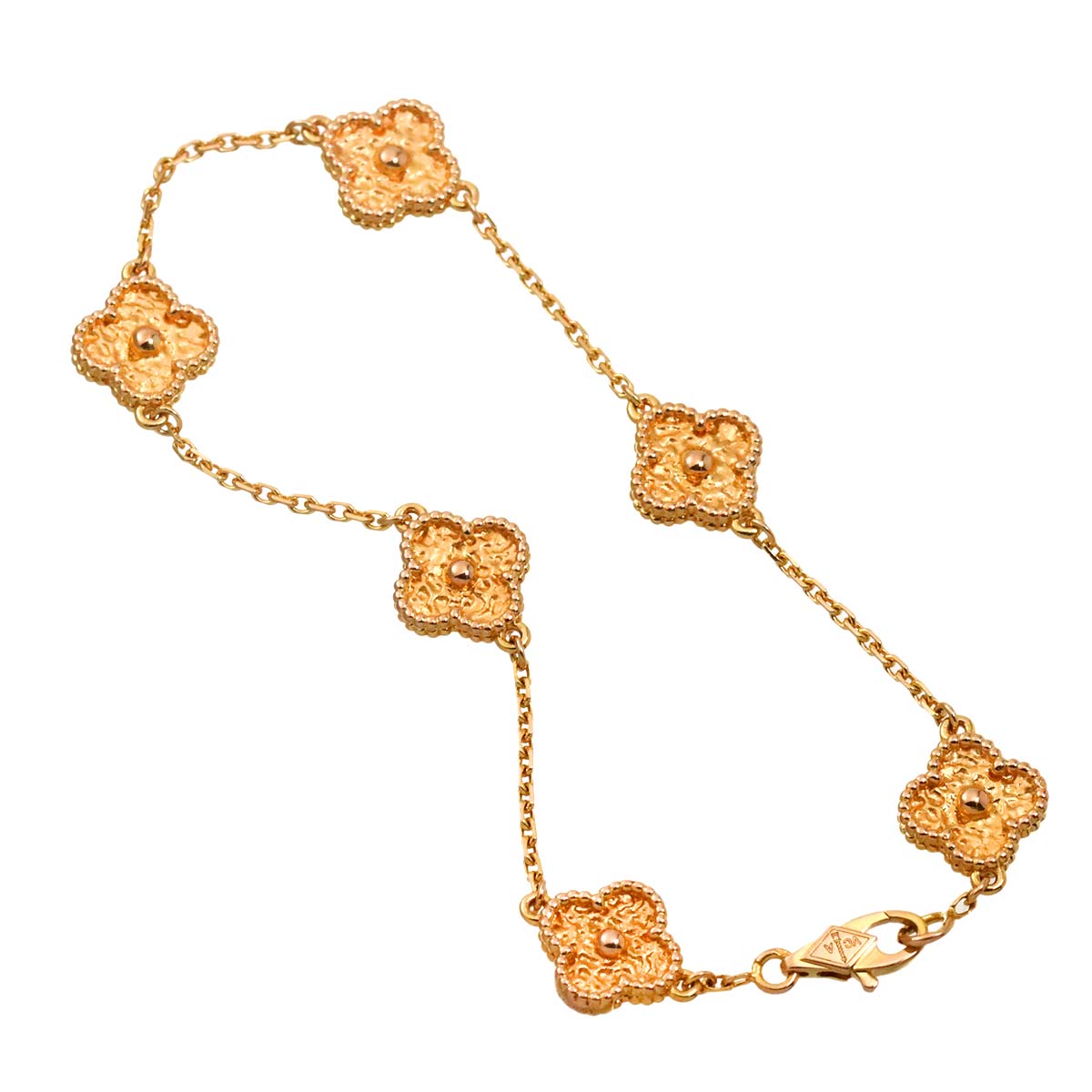 Sweet Alhambra 6P Bracelet 18K PG 750